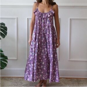 Mille Maui Dress in Purple Rose